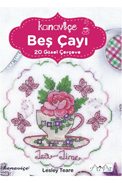 Genel Markalar Kanaviçe Beş Çayı - 20 Güzel Çerçeve / Lesley Teare / / 978605...