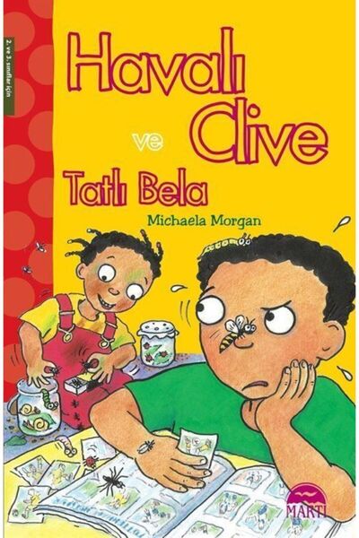 Martı Yayınları Havalı Clive Ve Tatlı Bela