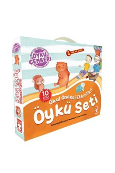 Timaş Çocuk Öykü Çemberi