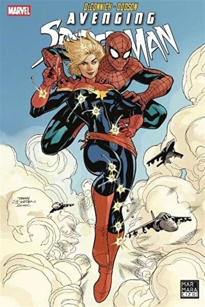 Marmara Çizgi Avenging Spiderman 5 - Captain Marvel / Kelly Sue Deconnick / /...