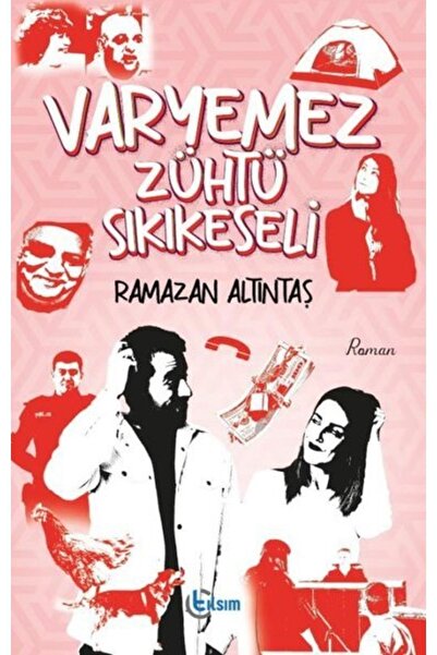TILSIM YAYINEVİ Varyemez Zühtü Sıkıkeseli