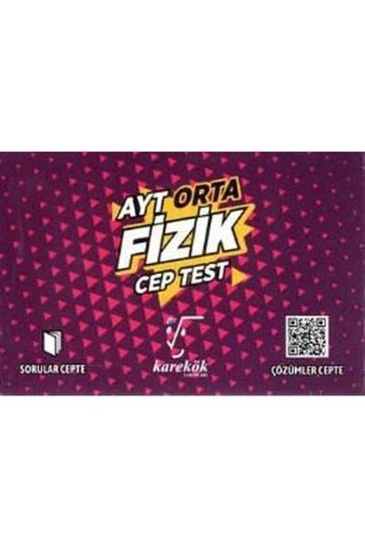 Karekök Yayıncılık Ayt Fizik Orta Cep Test