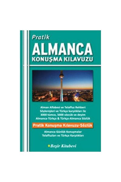 Beşir Kitabevi Practical German Speaking Guide Pocket - Beşir