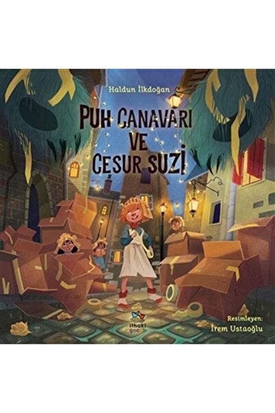 İthaki Çocuk Yayınları Puh Canavarı Ve Cesur Suzi