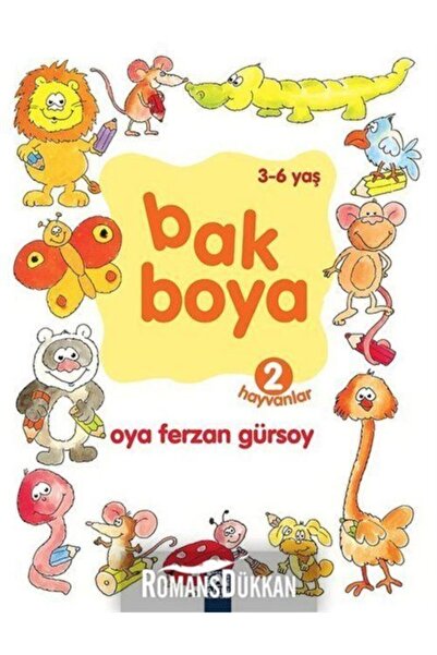 Altın Kitaplar Bak Boya 2