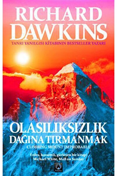Kuzey Yayınları Olasılıksızlık Dağına Tırmanmak Richard Dawkins