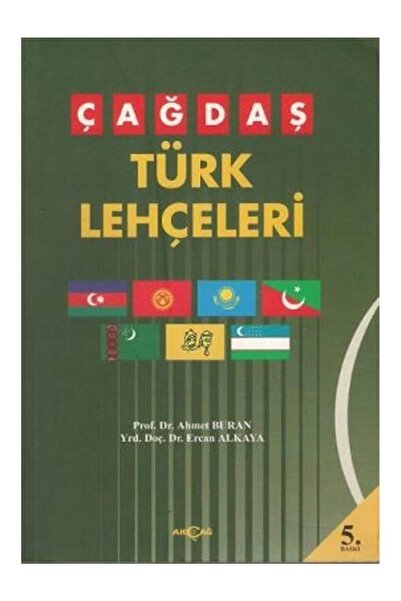Akçağ Yayınları Çağdaş Türk Lehçeleri