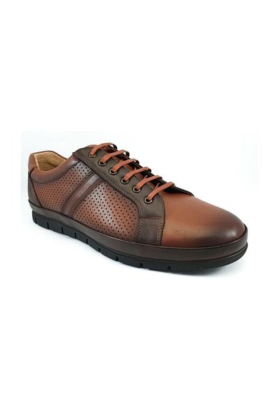 Çetintaş Genuine Leather Large Size Men's Shoes