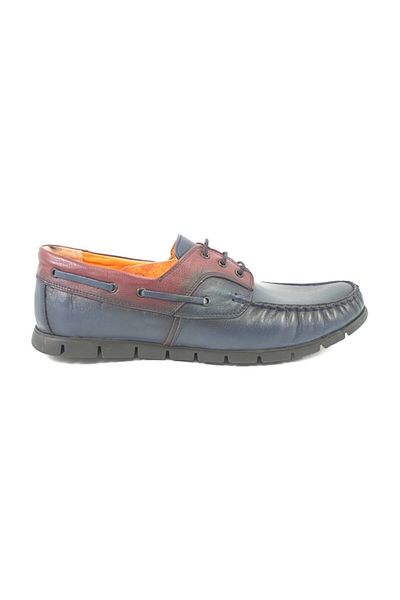 Çetintaş Genuine Leather Large Size Men's Shoes