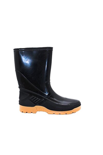 GEZER Lastik Çizme Su Geçirmez Kısa Boy