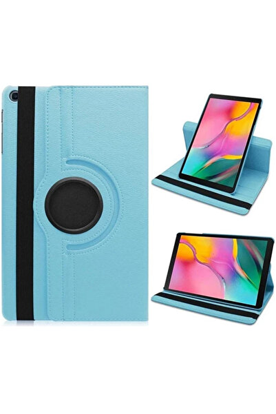 Smart Tech Samsung Galaxy Tab Sm T510 10 Inç 360 Derece Dönebilen Tablet Kılıfı Stand