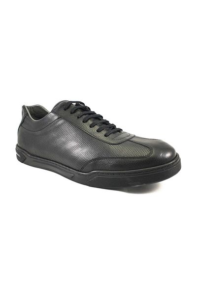 Çetintaş Genuine Leather Men's Large Size Shoes