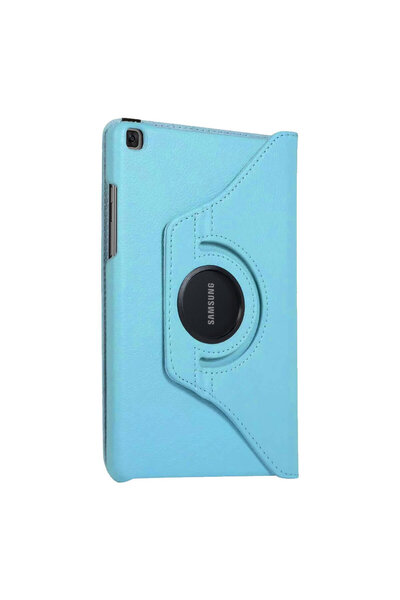 Smart Tech Samsung Galaxy Tab A7 Sm T220 T225 8.7 Inç Döner Standlı Tablet Kılıfı