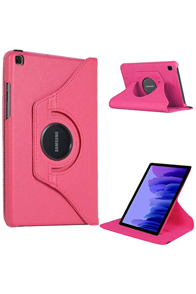 Smart Tech Samsung Galaxy Tab A7 Sm T220 T225 8.7 Inç Döner Standlı Tablet Kılıfı