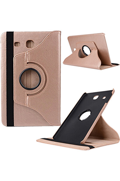 Smart Samsung Galaxy Tab T560 T562 T565 9,6 Inç Döner Standlı Tablet Kılıfı