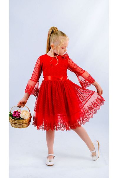 KT PERA BABY Lace Laced Girl's Evening Dress Party Dress