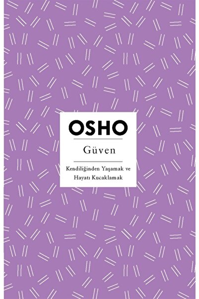 Butik Yayıncılık Güven - Osho (bhagwan Shree Rajneesh) 9786057006189