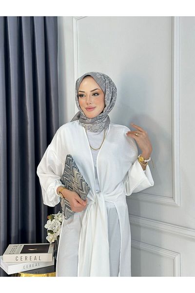 MAYKA Long Linen Set - Inna