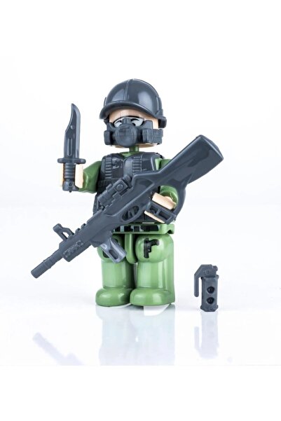 TRUST STORE 8 CM Mini Soldier Figure Set - Special Forces