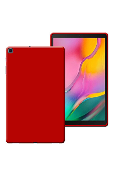 Smart Tech Samsung Galaxy Tab Sm T510 10,1 Inç Lansman Silikon Yumuşak Dokulu Kılıf