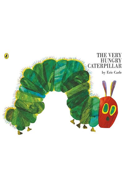 Kitapbulan İthal Kitap The Very Hungry Caterpillar Big Board Book