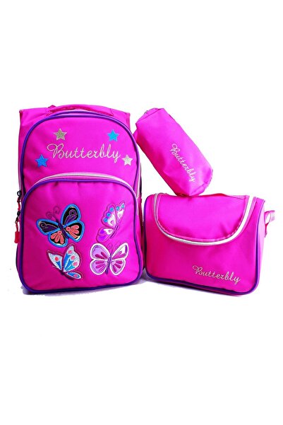 LUCKY BAG Devojčin leptir Sa deznom Termalno Set za osnovnu školu od 3 komada...