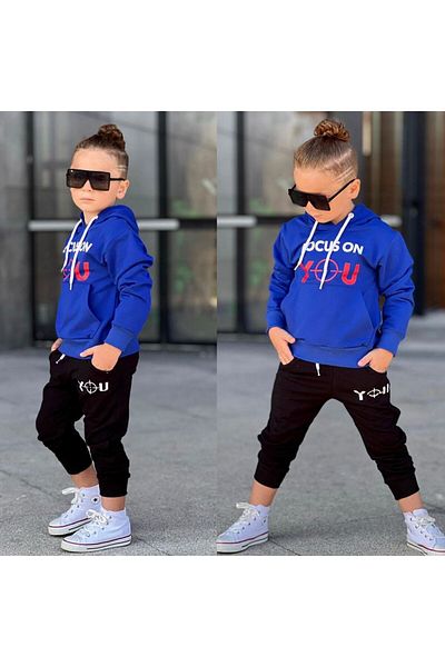 Byasaf Kids 60103 FOCUS PE VOI ALBASTRU