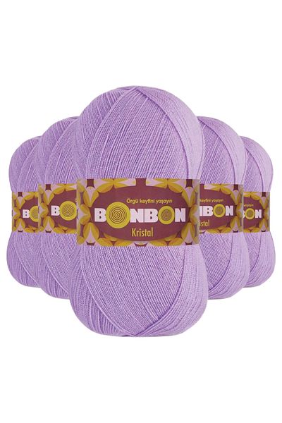 NAKO Bonbon Crystal Fiber Floss 5 Pieces 98205