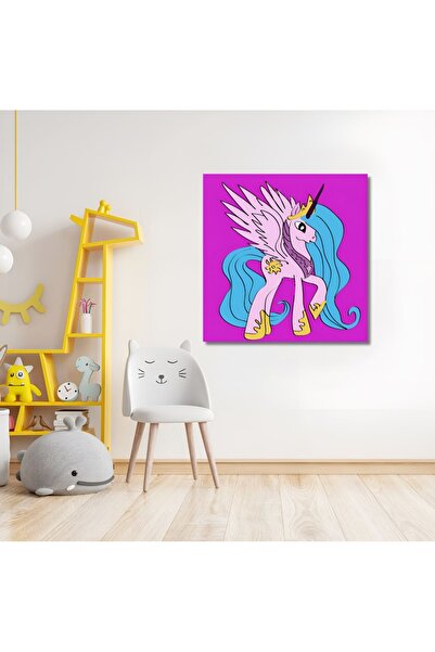 STEMXR Sayılarla Boyama Minimalist Hobi Tablo Setleri Sevimli Ponçik