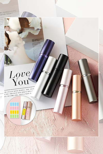 Efege 1 Adet 5 ML Doldurulabilir Mini Parfüm Şişesi Çanta içi Seyahat Cep Boy...