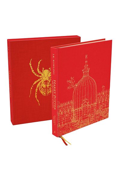 Bloomsbury Publishing Harry Potter and Chamber of Secrets: Deluxe Starry Scroll Edition - J.K. Rowling