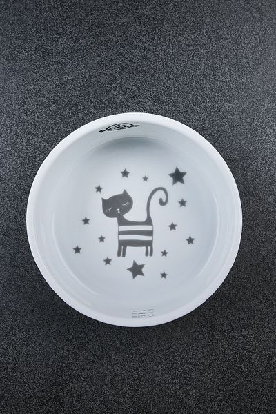 Petchef Porcelain Cat Food Container 12 cm Leo