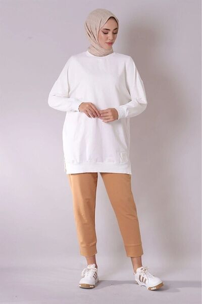 Soul 30644 Γυναικείο τουνίκ - Τζιν με δύο κλωστές