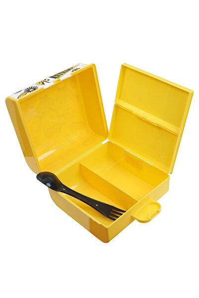 Filmaldım Minions Yellow Lunch Box Kids Licensed