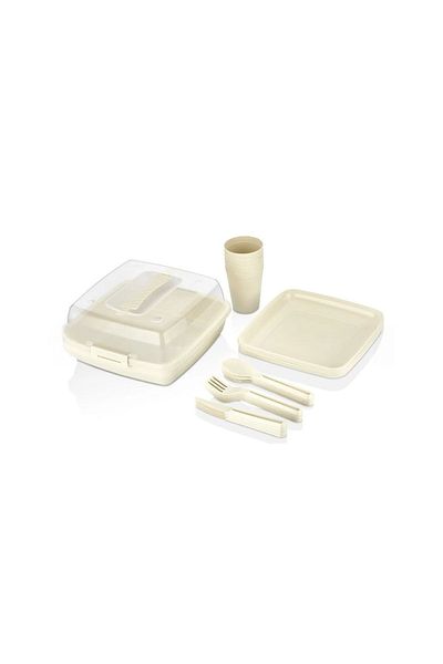 Evmoni 32 Piece Picnic Set - Lightweight and Practical