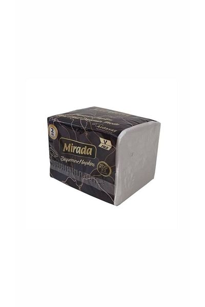 Mirada 18 Pack V-ply Single Check Napkin Dispenser