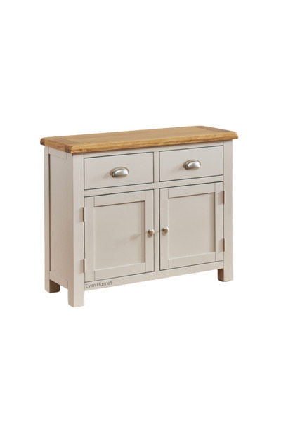 Evim Hizmet 100 Cm Masif Konsol - Çekmeceli Çok Amaçlı Dolap - Montaj Dahil - Adrese Güvenli Teslimat