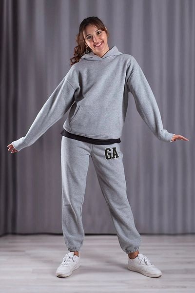 EFFRENATU Φούτερ Hila Moda Unisex Oversize Hooded - Printed