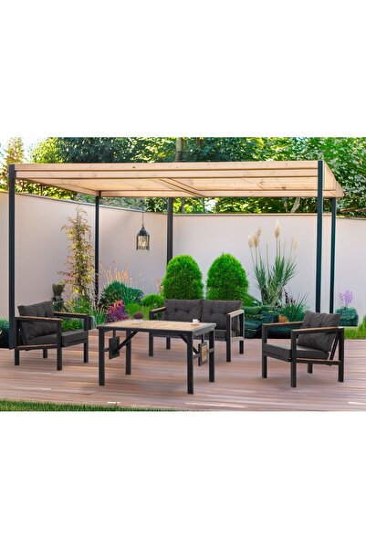 anonim Çay seti koltuk takımı