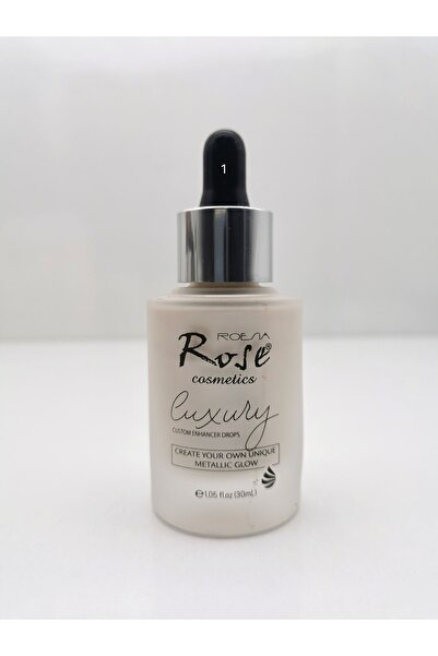 Roesıa Rose Cosmetics Rose Luxury Metallıc Glow Sıvı Aydınlatıcı 30 ml