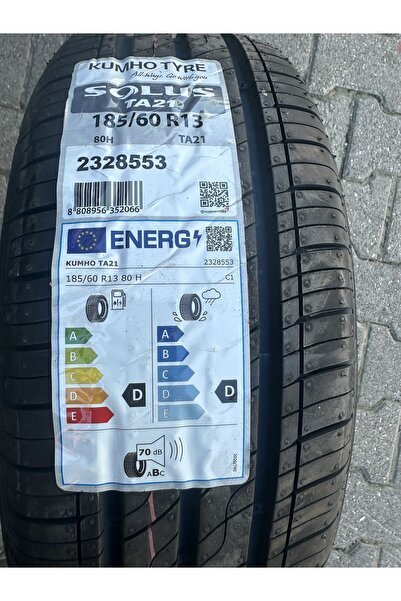 Kumho 185/60R13 80H Solus TA21 kumho dot 2023