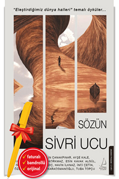 Destek Yayınları Alfa Kalem+ SÖZÜN SİVRİ UCU -kitap- öykü (Anonim-Kollektif)-...