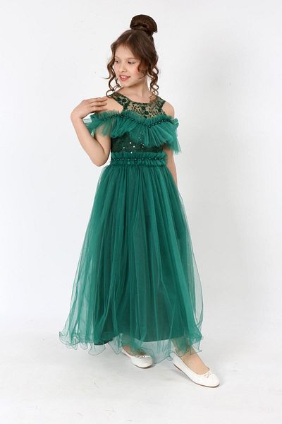 Jannock Children's Evening Dress - Evening Dress - Wedding Dress - 9 Years - 10 Years - 11 Years - 12 Years - 13 Years
