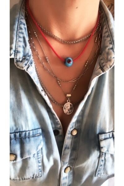 by özllem حبل المظلة وقلادة سحر الزجاج