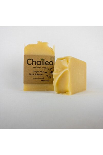 Chailea Doğal Keçi Sütü Sabunu Çay Ağacı Yağlı Peeling Leke Önleyici Doğal El...