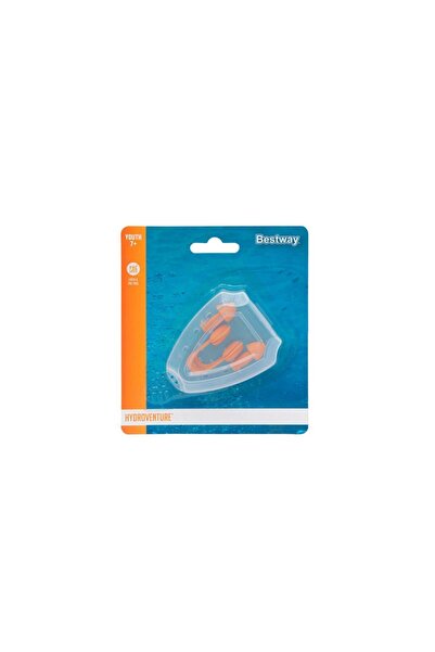 BESTWAY Silikon Burun Klipsi ve Kulak Tıkacı Seti