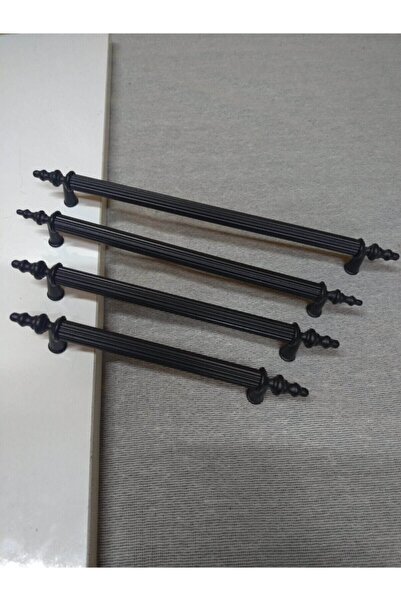 Gür Komple Mat Siyah Boru Kulp