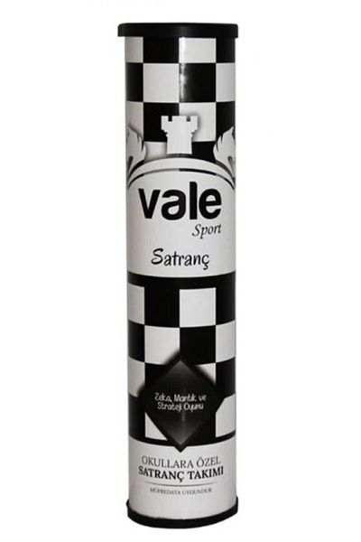 TAN EXPRESS Vale Roller Chess Set with Bag Large Size Suitable for School 42.5 Cm