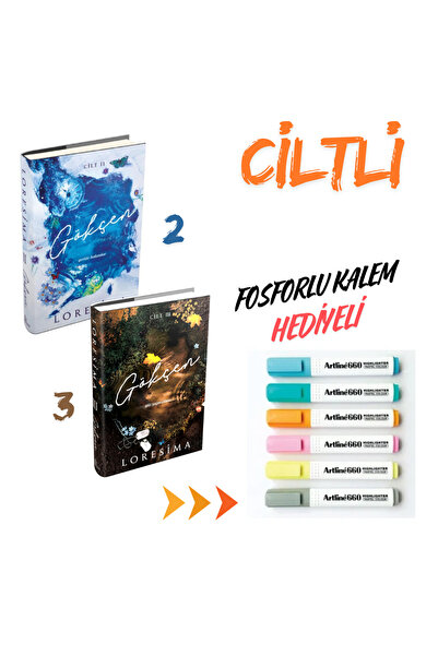 Ephesus Yayınları GÖKÇEN 2-3 CİLTLİ - FOSFORLU KALEM HEDİYELİ