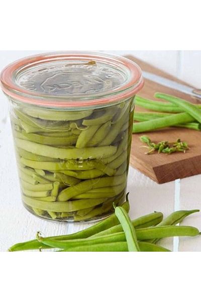 Weck Mold Glass Locked Jar-580 ml